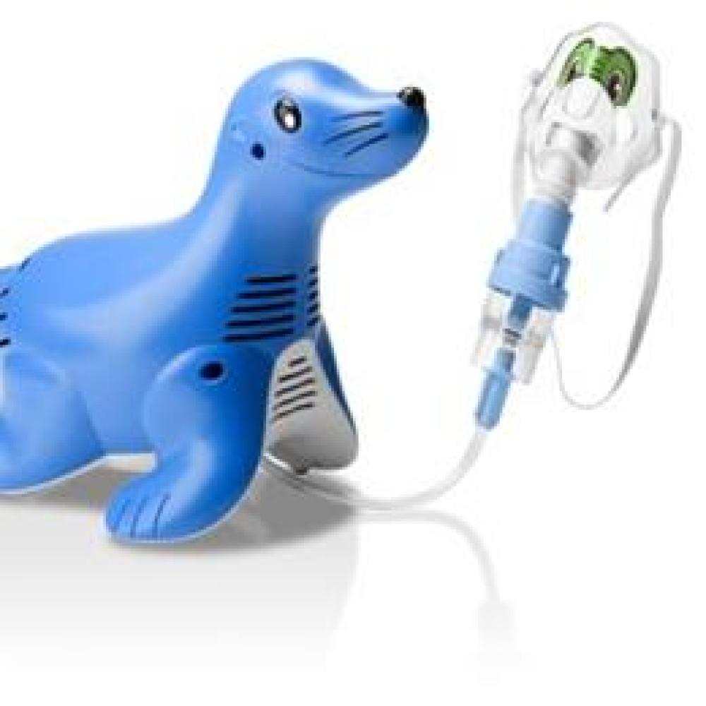 Image for product - Sami Compressor with SideStream Disposable Nebulizer and Tucker Mask